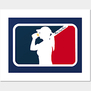 Women Major League Brews Posters and Art